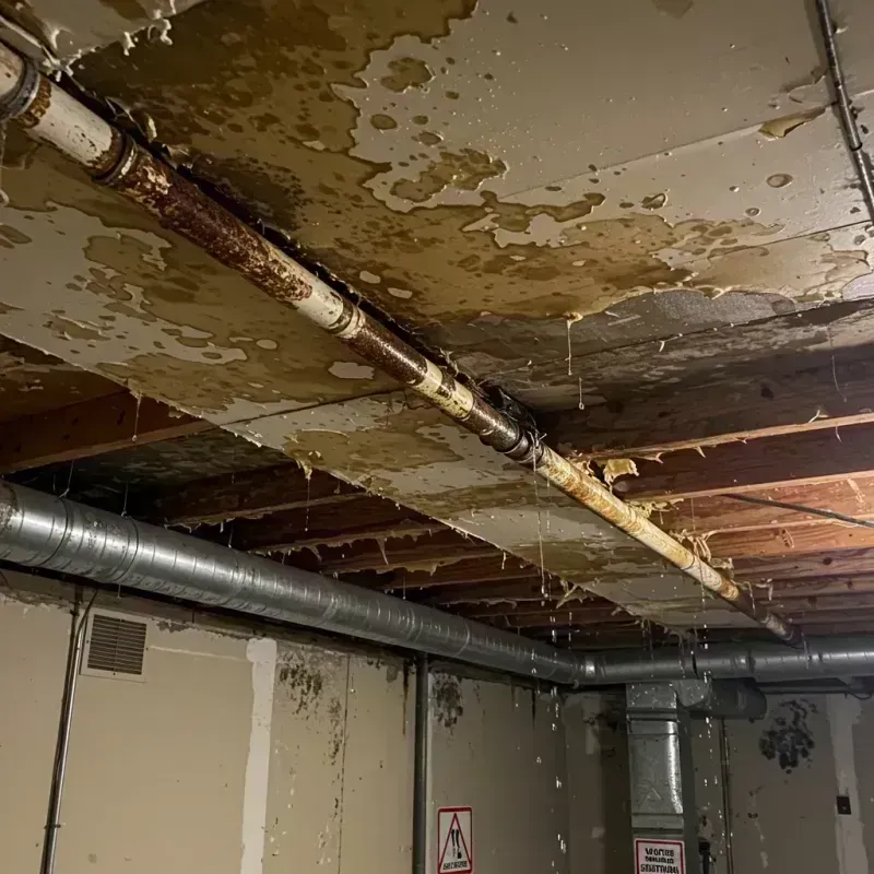 Ceiling Water Damage Repair in Edgewater, IL