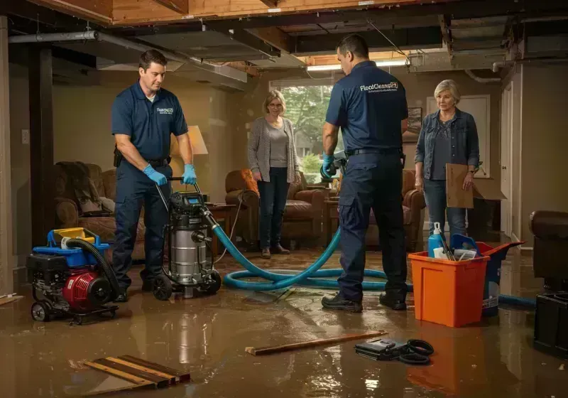 Basement Water Extraction and Removal Techniques process in Edgewater, IL