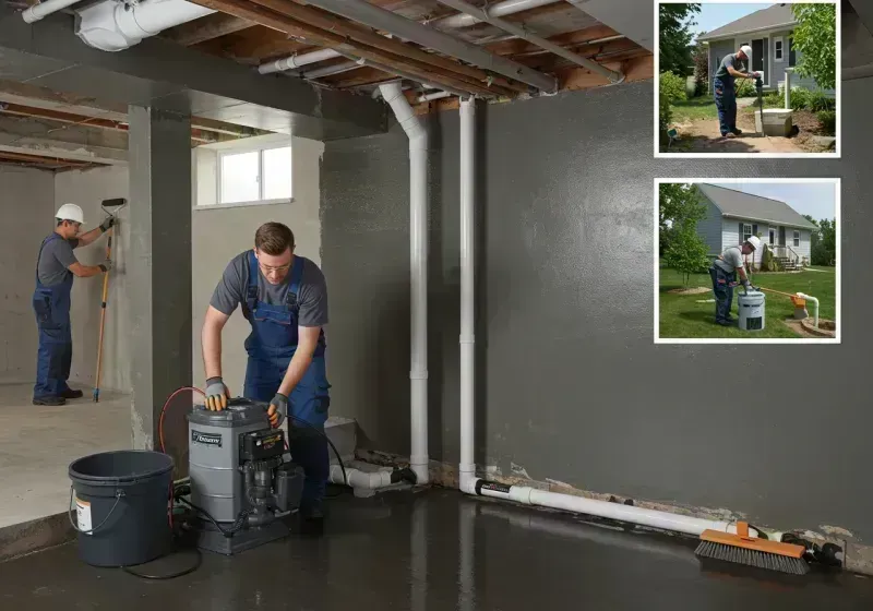 Basement Waterproofing and Flood Prevention process in Edgewater, IL